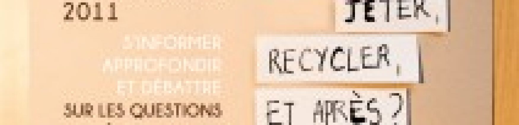 Forum – Trop de déchets !