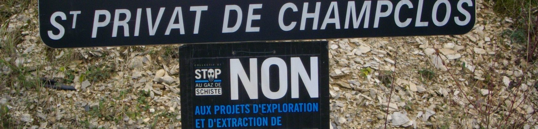Les gaz de schiste un dossier toxique