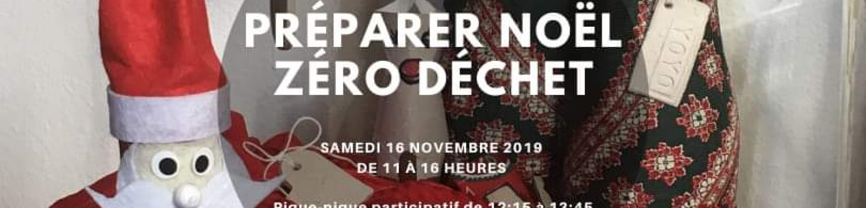 Préparer Noël Zéro Déchet
