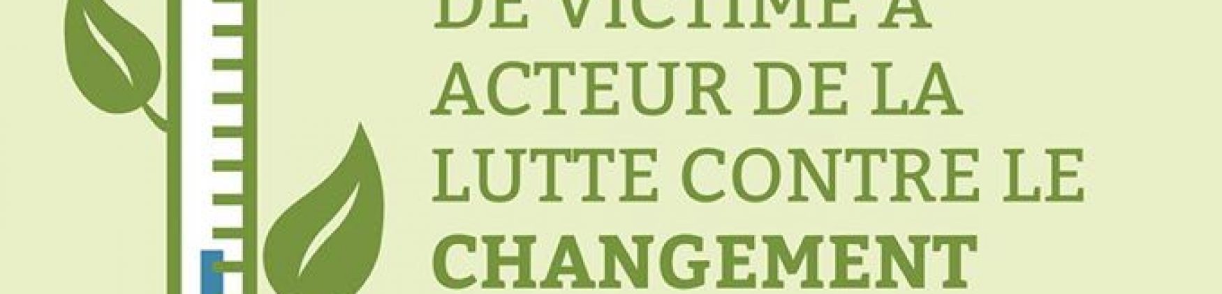 Conférence : L’agriculture peut-elle passer de victime à acteur de la lutte contre le changement climatique ?