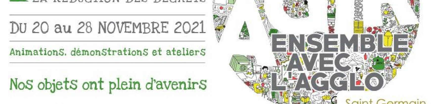 Semaine Européenne de Réduction des Déchets à Carrières sur Seine