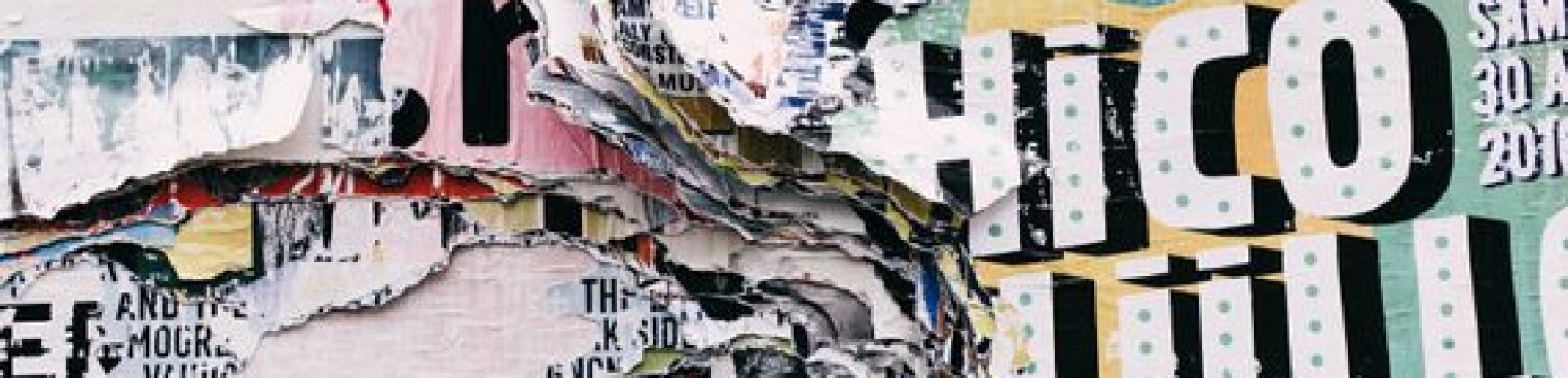 Collage d&rsquo;affiches – Semaine des films