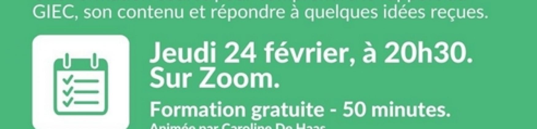 5 clés pour comprendre le rapport du GIEC