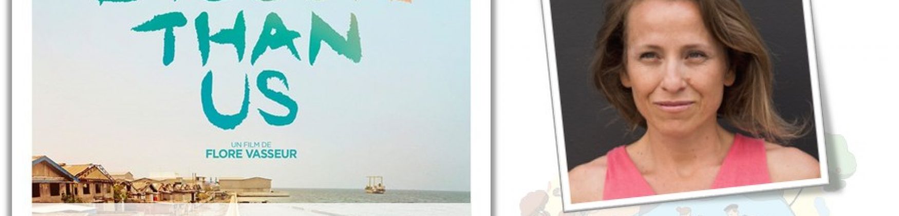 Projection de « Bigger than Us » suivie d’un ciné-débat avec Flore Vasseur à Chatou