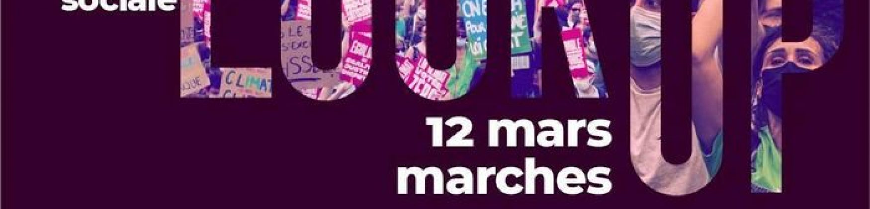 Marche pour le climat « Look Up »