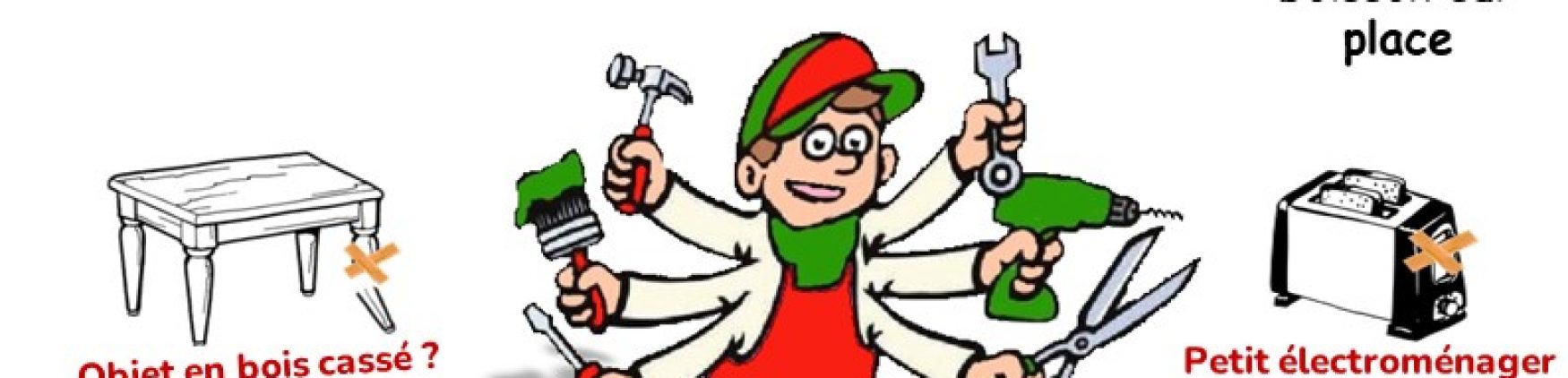 Repair Café / Croissy-sur-Seine