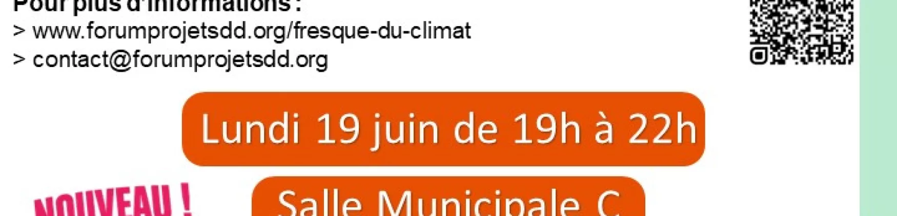 Atelier La Fresque de la Biodiversité du lundi 19 juin 2023