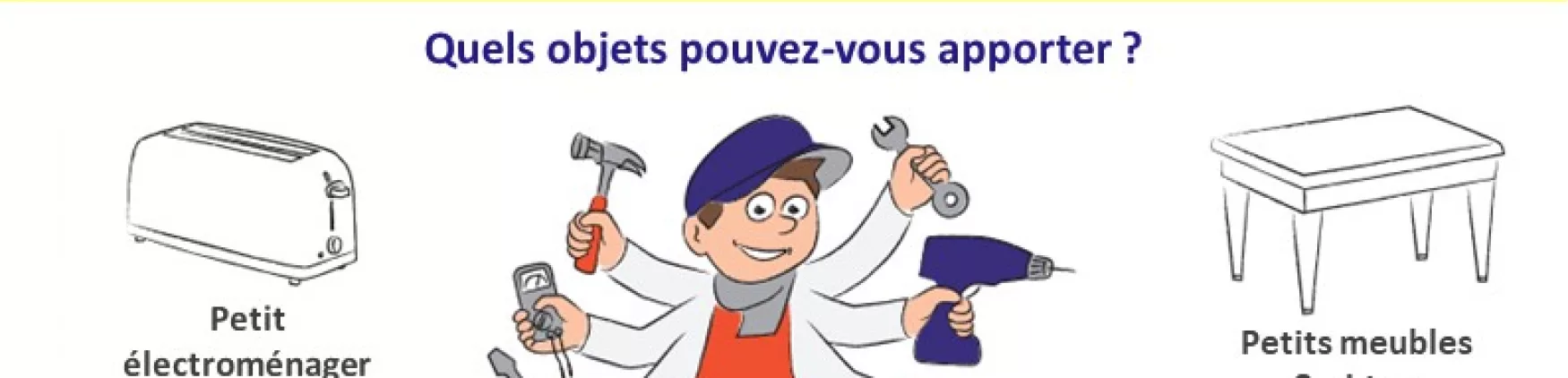 Repair Café Croissy-sur-Seine – 30 septembre 2023