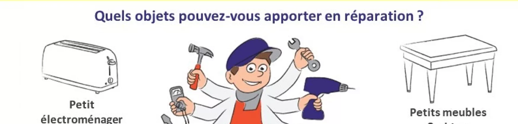 Repair Café Croissy-sur-Seine – 1er juin 2024