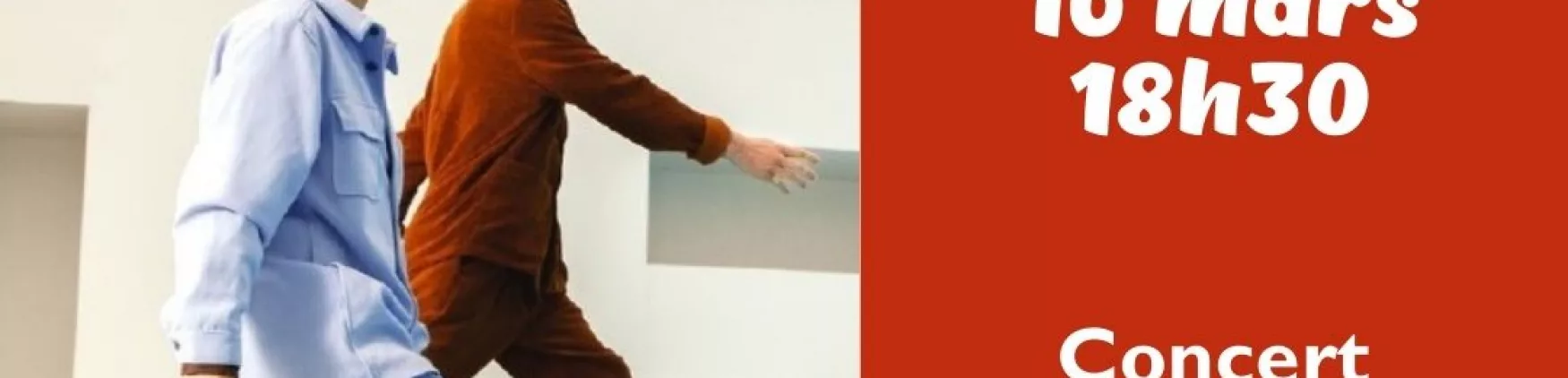 Concert du groupe MAB en participation libre