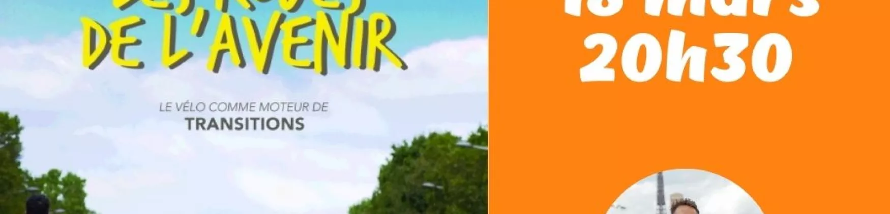 Projection de « Les roues de l&rsquo;avenir » suivi d&rsquo;un ciné-débat avec Stein van Oosteren