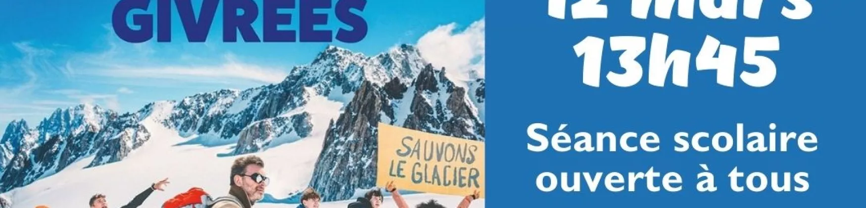 Projection de Les têtes givrées suivi d&rsquo;un ciné-débat avec Luc Moreau, glaciologue