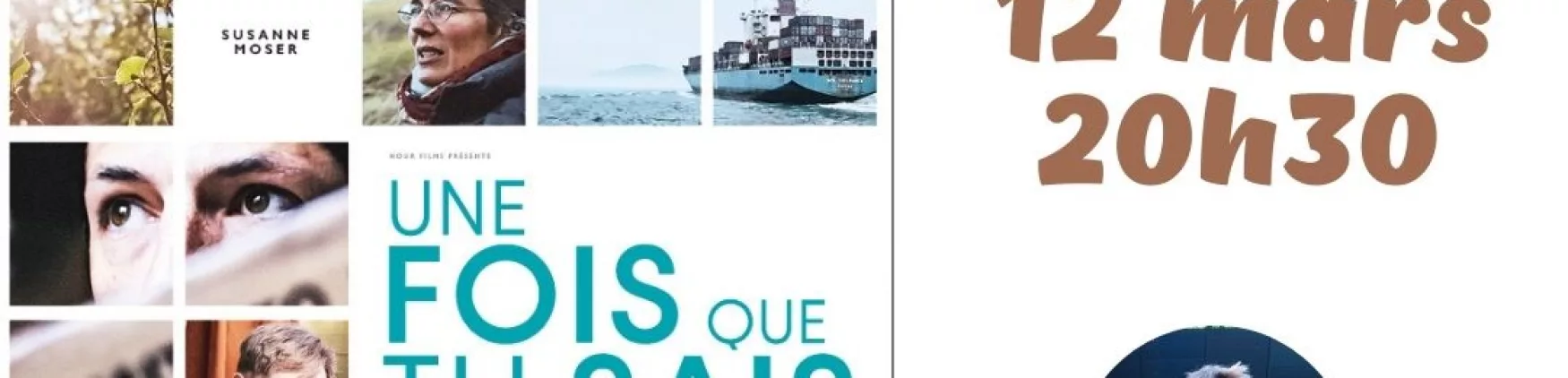 Projection de « Une fois que tu sais » suivi d&rsquo;un ciné-débat avec Laurent Aillet