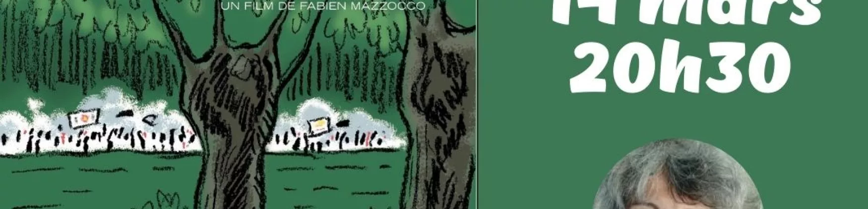 Projection de « De l&rsquo;eau jaillit le feu » suivi d&rsquo;un ciné-débat avec Agnès Ducharne, climatologue et hydrologue