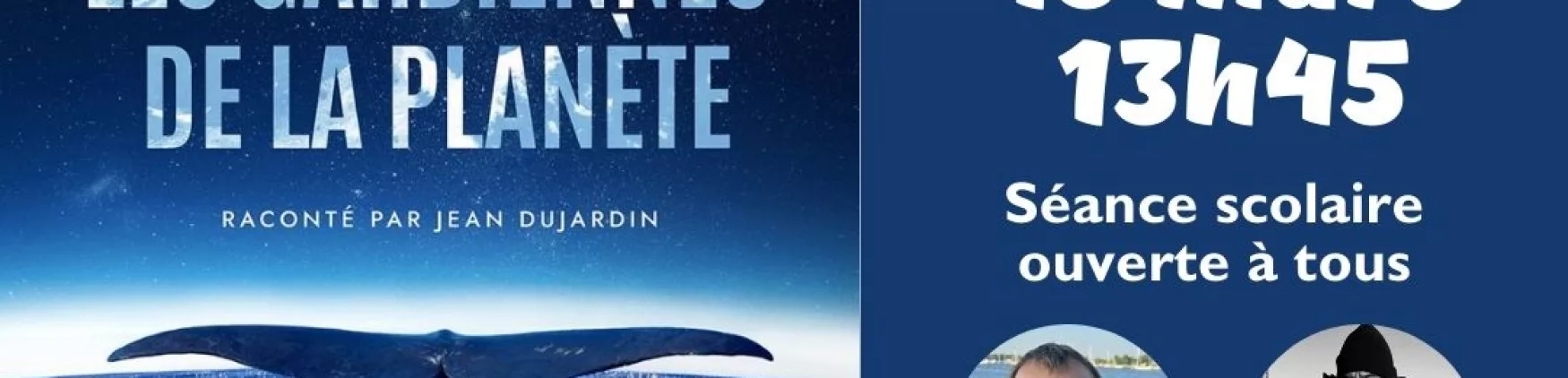 Projection de « Les gardiennes de la planète » suivi d&rsquo;un ciné-débat avec Jean-Albert Lièvre, le réalisateur, et Olivier Adam, bioacousticien qui a contribué au film