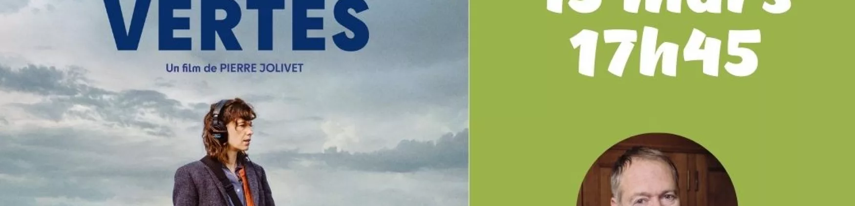 Projection de « Les algues vertes » suivi d&rsquo;un ciné-débat avec Marc-André Selosse, professeur au Muséum national d’Histoire naturelle