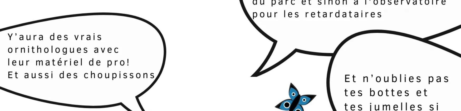 Sortie Nature Enfants : Observation des oiseaux