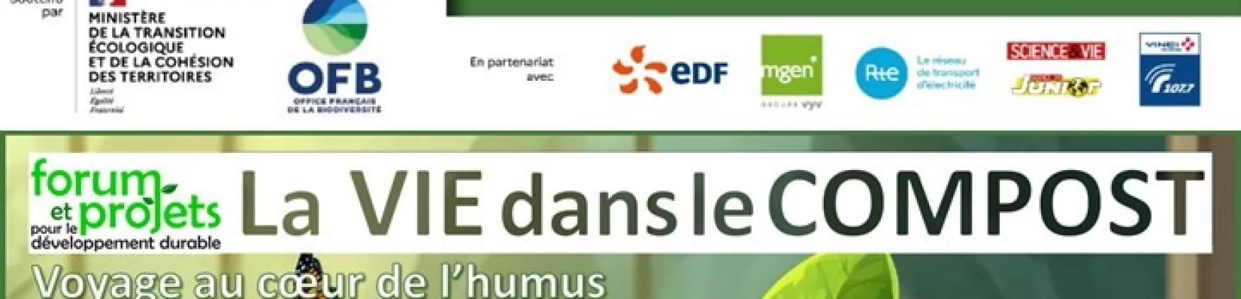 Conférence avec Gilles Boeuf