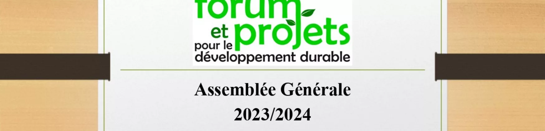 Assemblée Générale Ordinaire 2023/2024