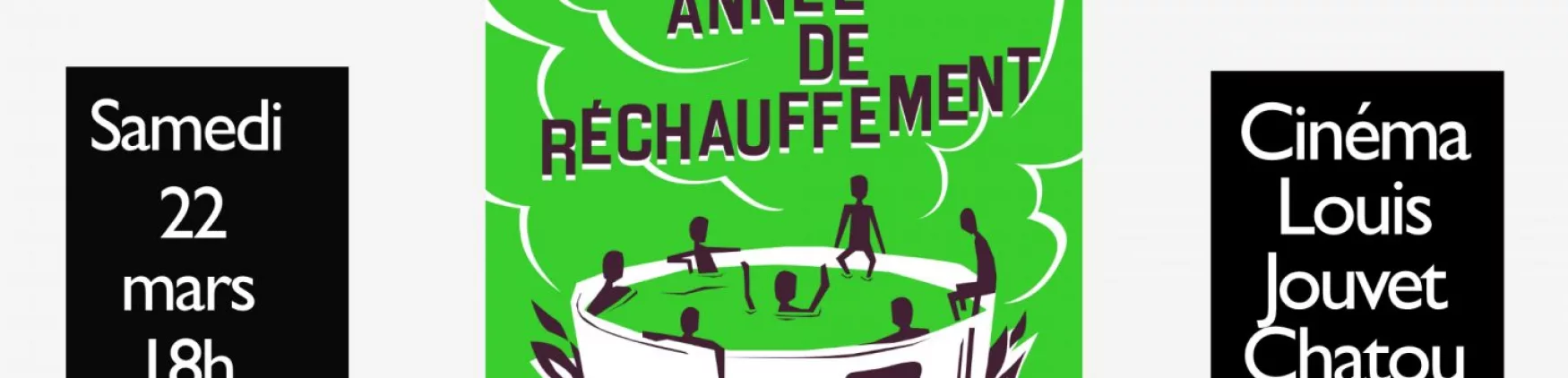 Pièce de théâtre « Une année de réchauffement »
