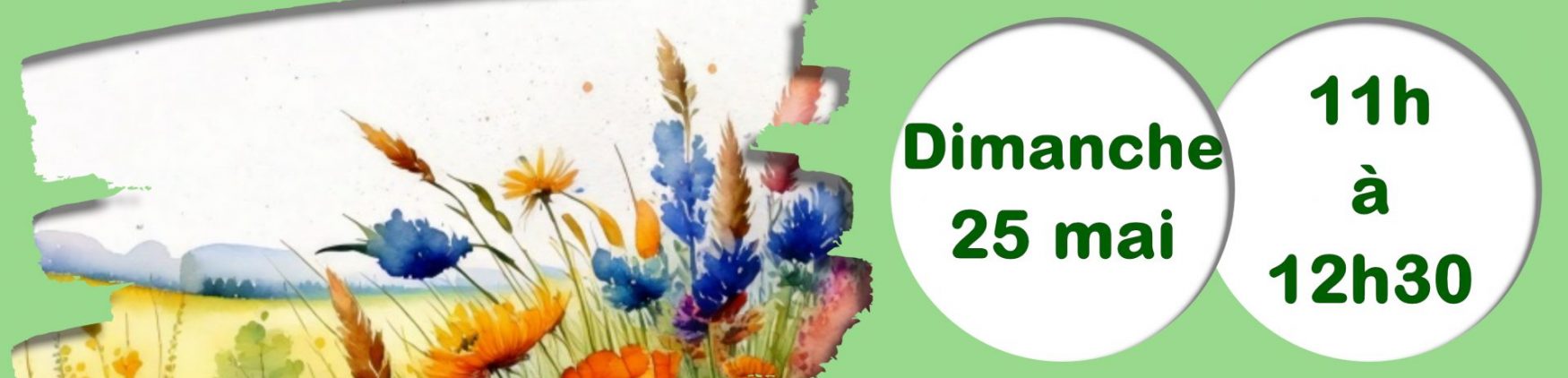 Fête de la nature – Promenade sensorielle au Vésinet- 2025