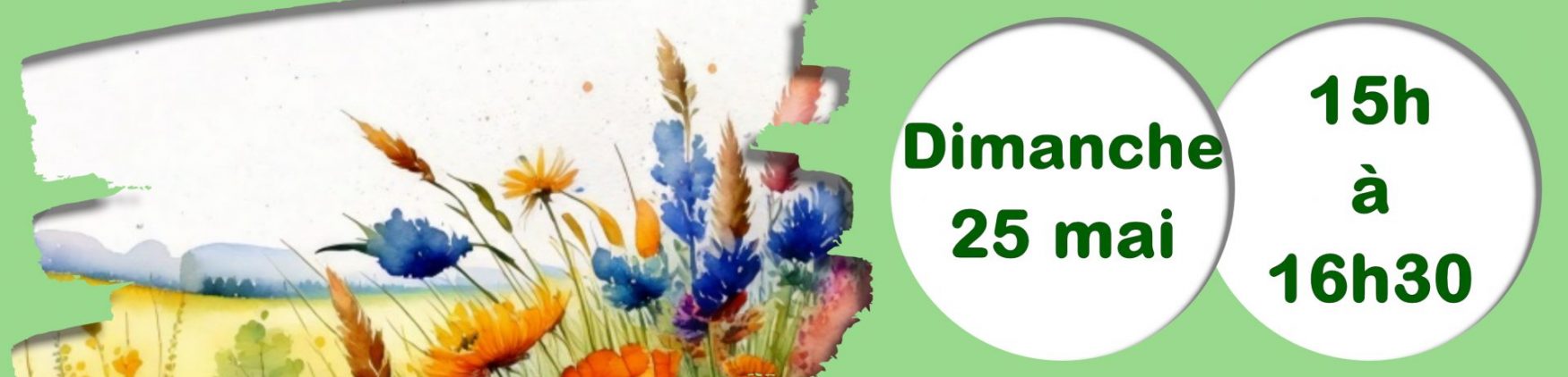 Fête de la nature – Promenade sensorielle à Chatou 2025