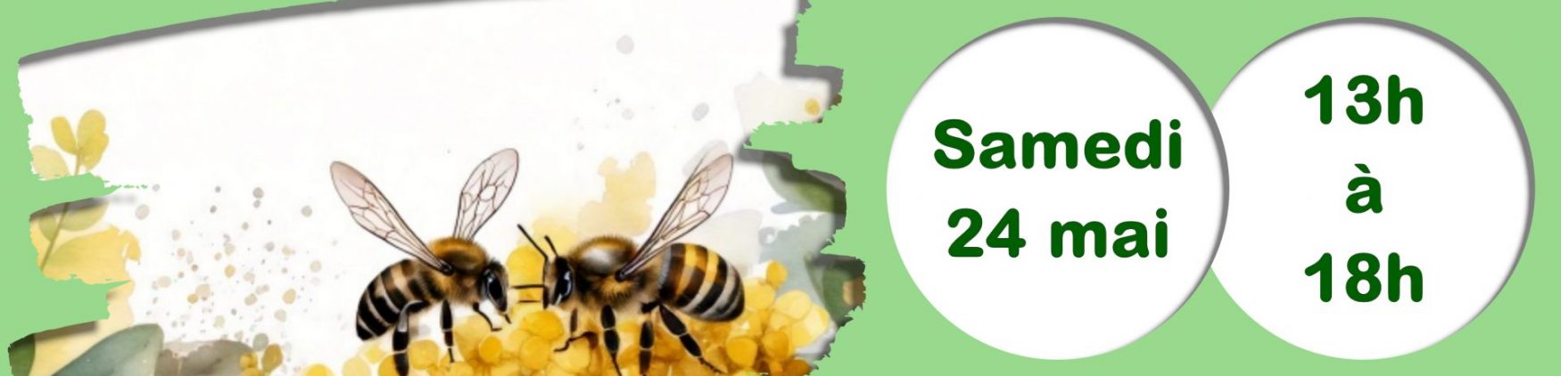 Fête de la nature -2025- Le monde des abeilles