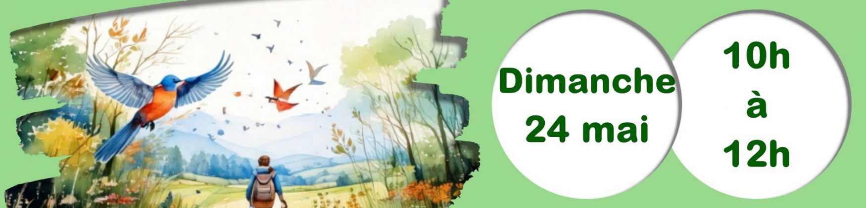 Fête de la Nature 2025 – Balade Eveil Nature à Croissy