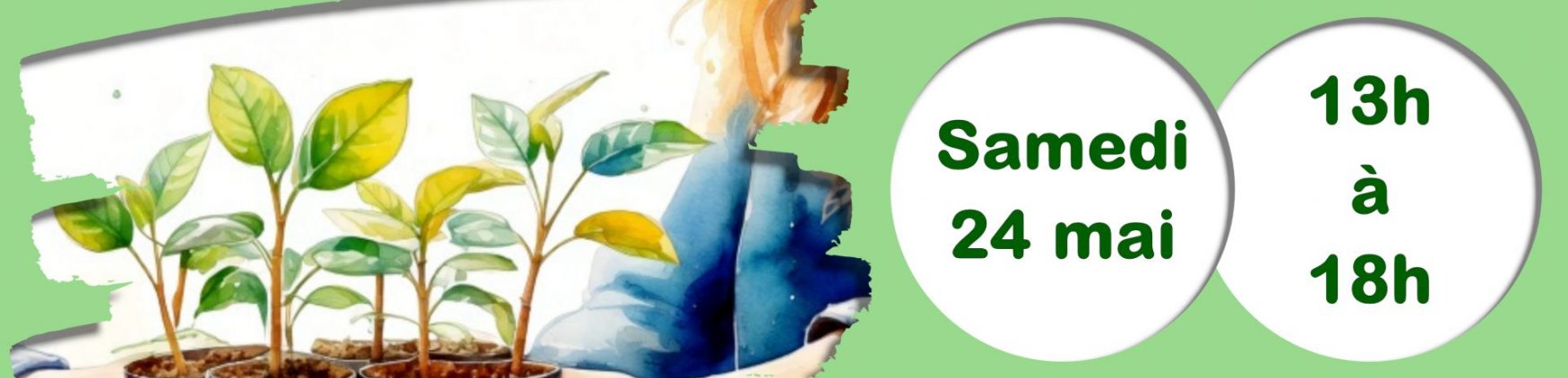 Fête de la nature – Troc Plants & Portes ouvertes Jardin Partagé des Landes