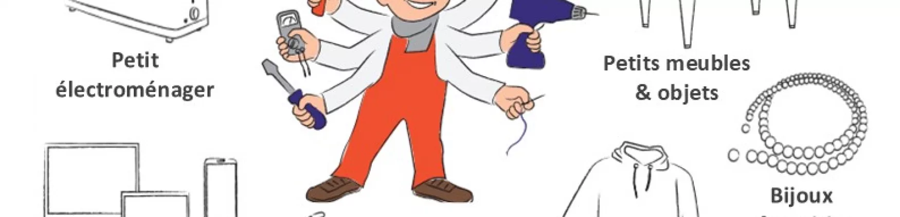 Repair Café Croissy-sur-Seine – 24 mai 2025