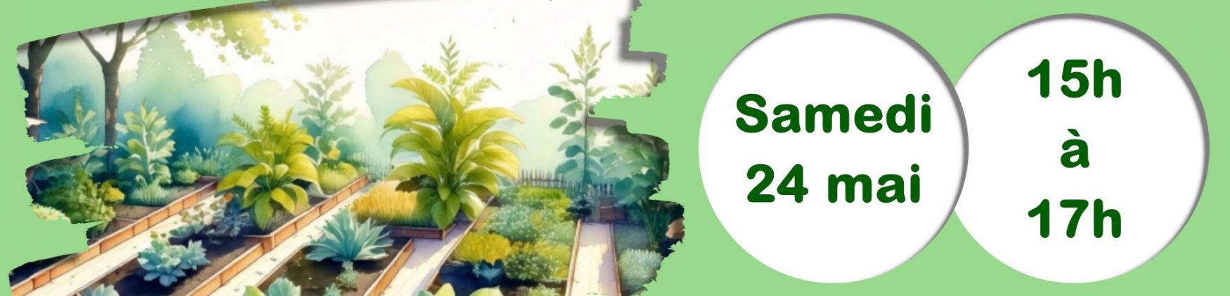 Fête de la nature – Découverte d’un jardin partagé en permaculture