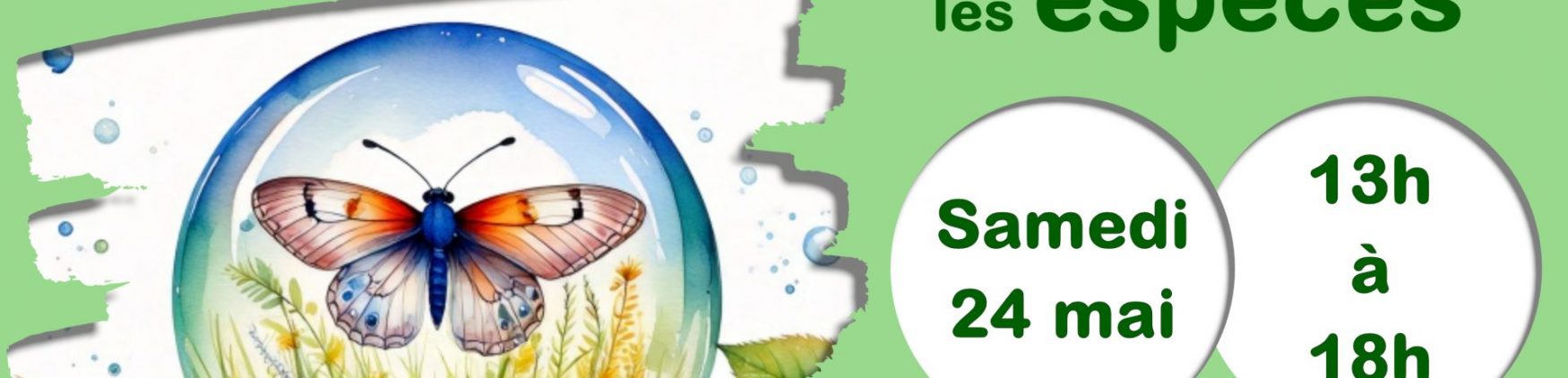 Fête de la nature -2025- Les écosystèmes et relations entre les espèces