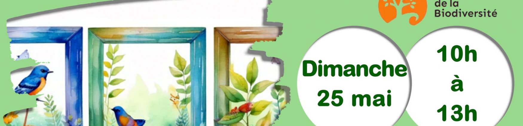 Fête de la nature 2025-Atelier Fresque de la Biodiversité Croissy
