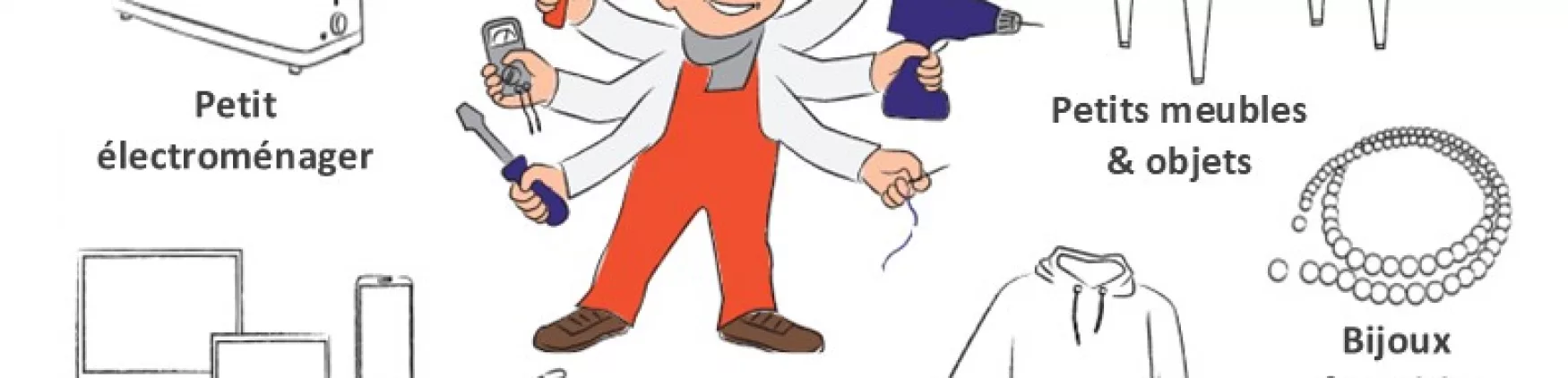 Repair Café Montesson – 7 Juin 2025