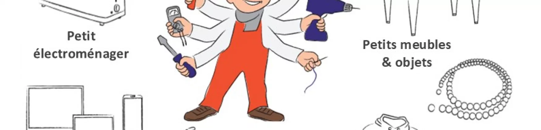 Repair Café Le Vésinet – 18 octobre 2025