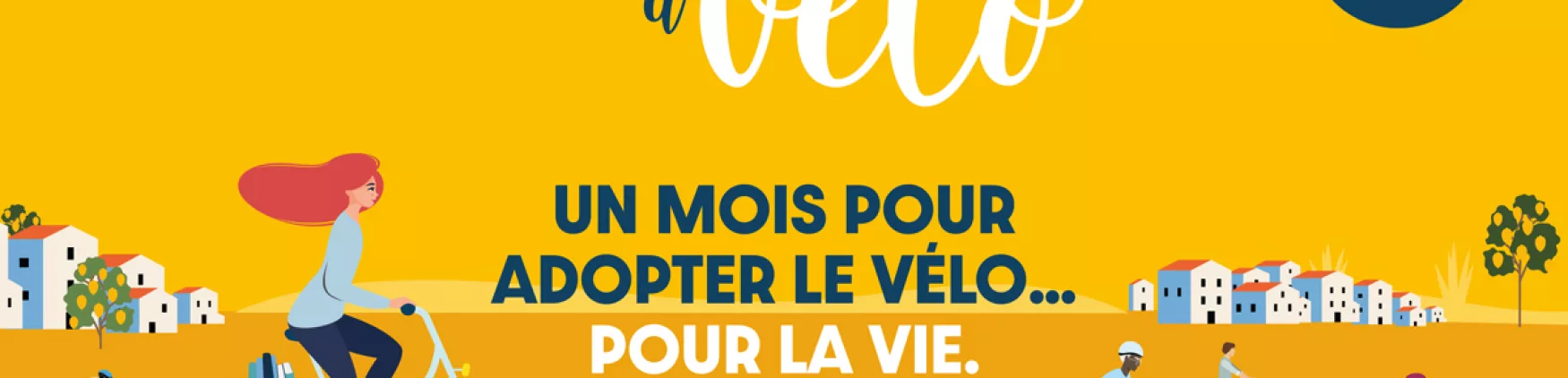 Relevez le challenge Mai à Vélo avec nous sur GéoVélo !