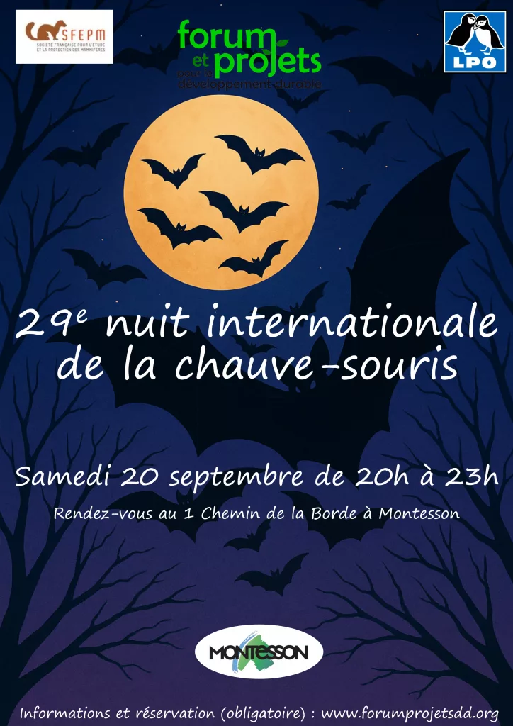 La nuit internationale de la Chauve-souris
