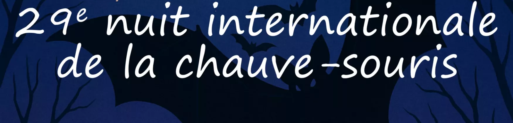 La nuit internationale de la Chauve-souris
