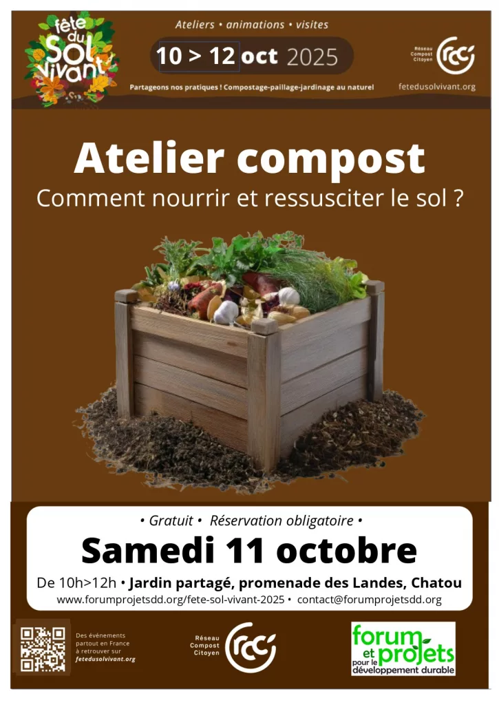 Atelier Compost - Fête du sol vivant 2025