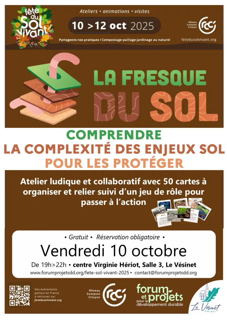 Fresque du Sol - Fête du sol vivant 2025