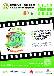 8e Festival du Film pour l’Environnement 2026 8e Festival du Film pour l’Environnement 2026
