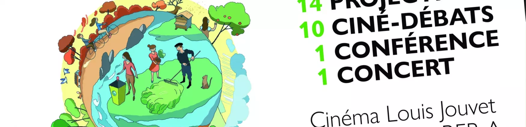 8e Festival du Film pour l&rsquo;Environnement 2026