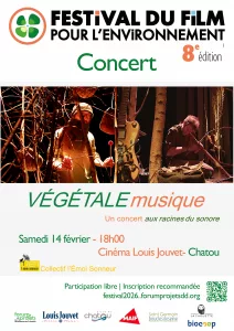 Concert : Végétal Musique Concert : Végétal Musique