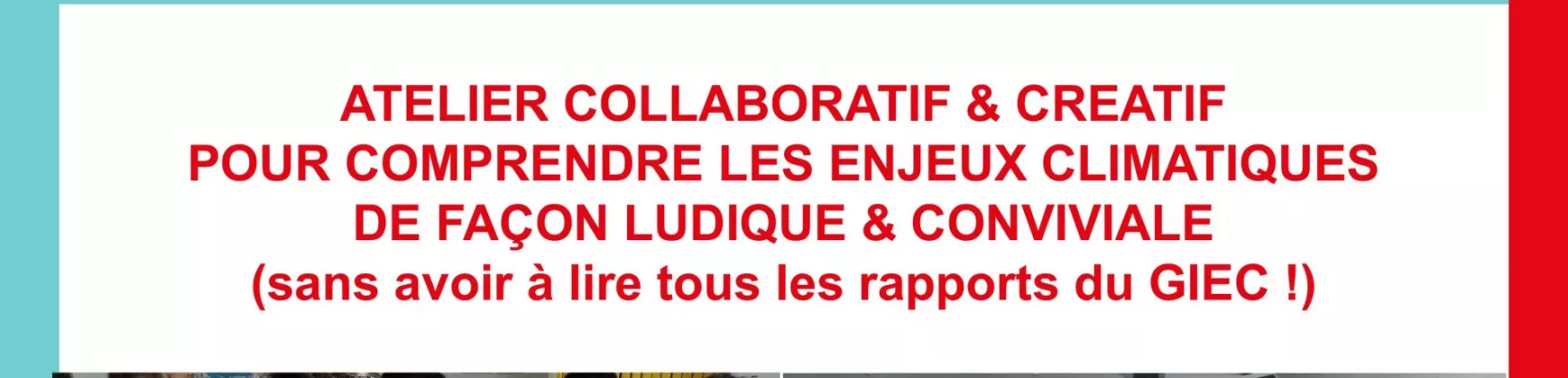 Atelier La Fresque du Climat – 24 janvier 2026