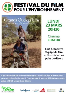 Grands Quelqu&rsquo;uns suivi d&rsquo;une ciné-rencontre