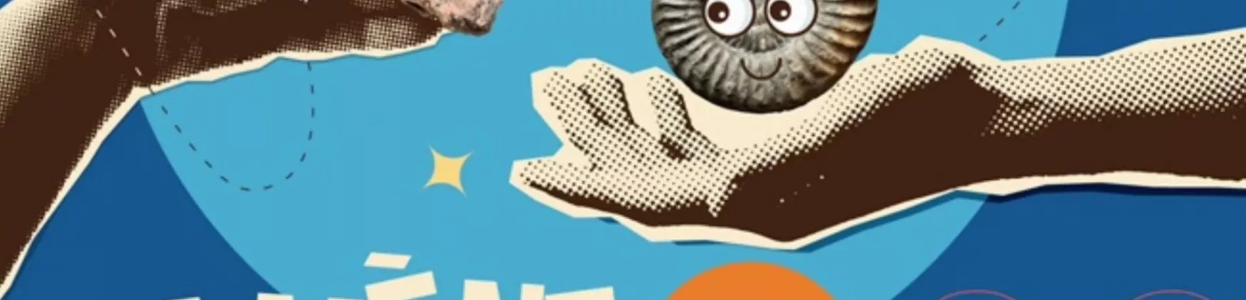 Amène ton caillou – Samedi 7 Février 2026 de 10h à 13h