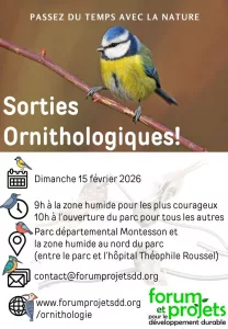Sortie Ornithologique – Dimanche 15 février 2026