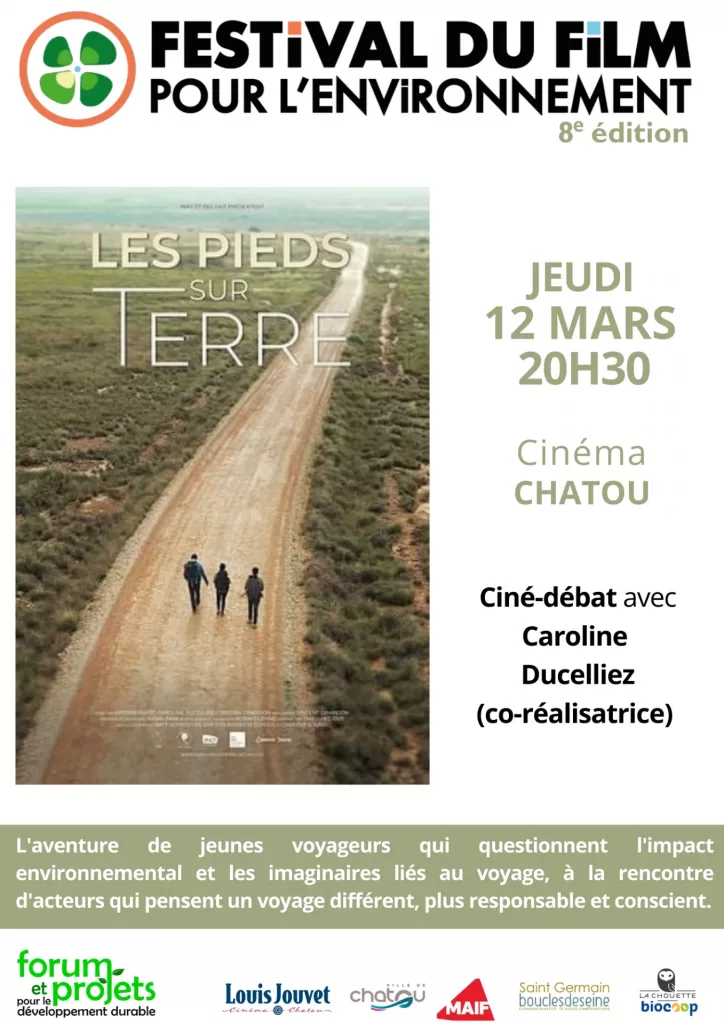 Les Pieds du Terre suivi d'une ciné-rencontre