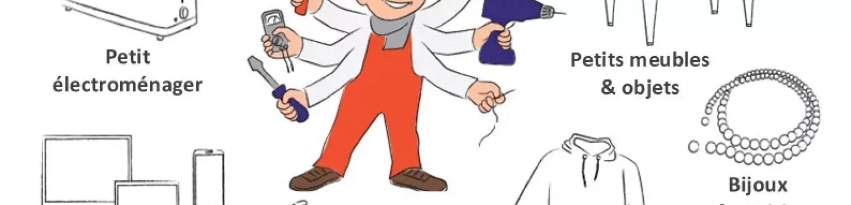 Repair Café Montesson – 9 mai 2026