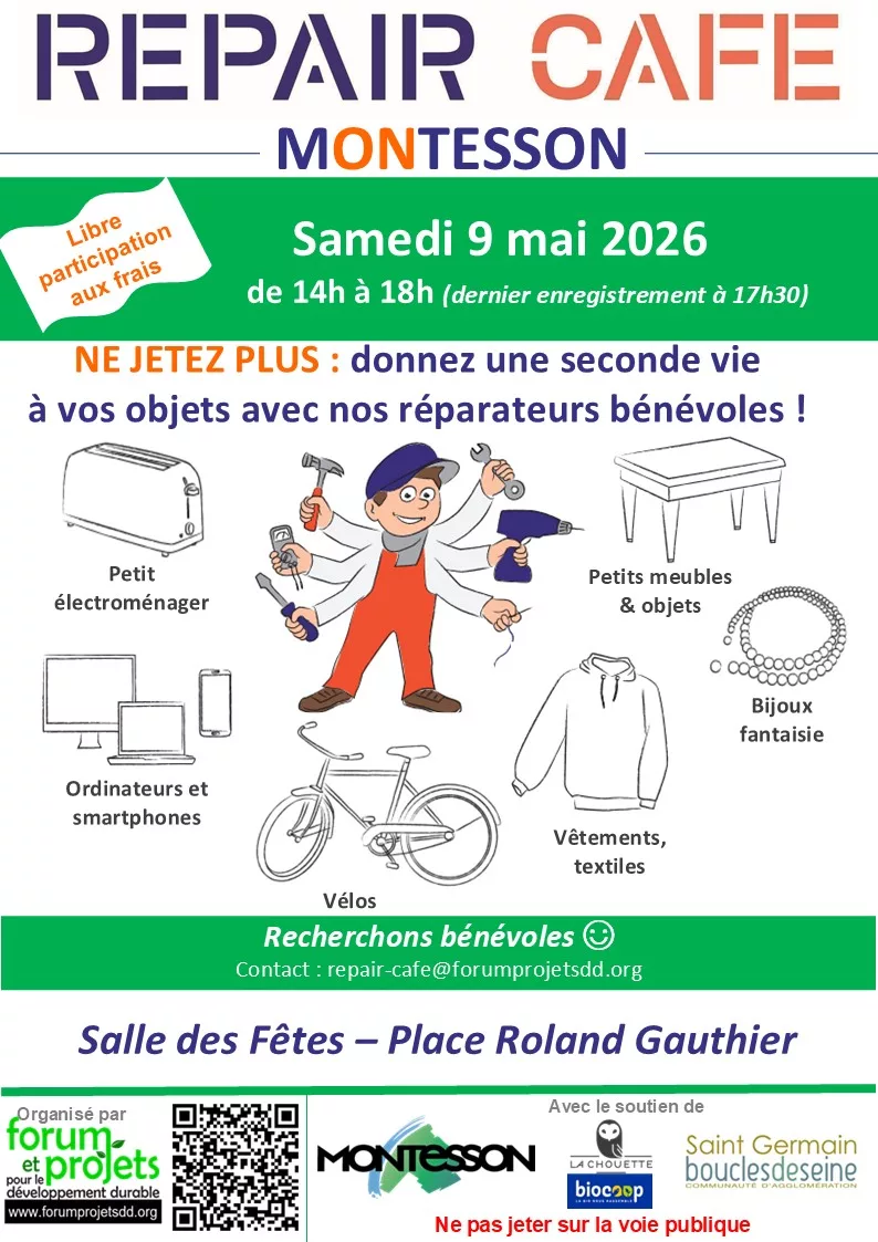 Affichev2 RC Montesson 9 mai 2026